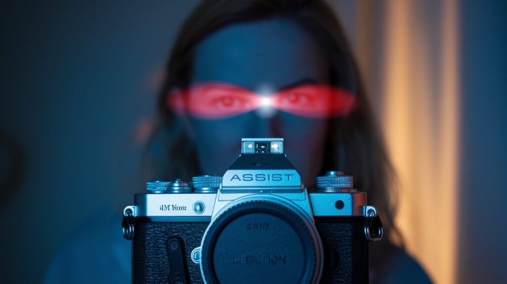 AF assist Beam and Red-eye Reduction Camera – How They Improve Your Photos!