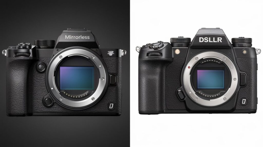 Can mirrorless cameras match the autofocus speed of DSLRs?