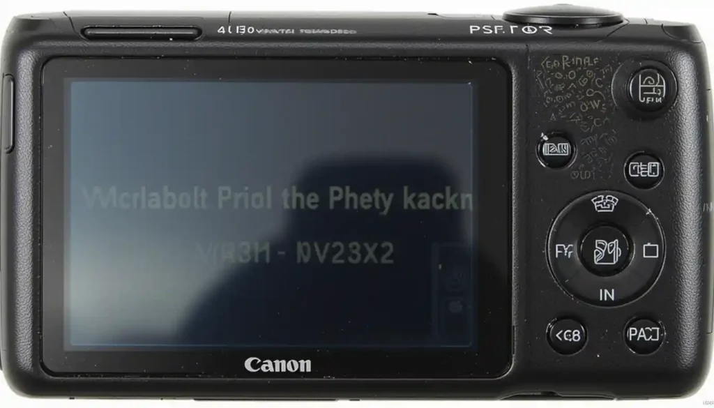 Cost to Repair Black Screen on Canon PowerShot SX110?