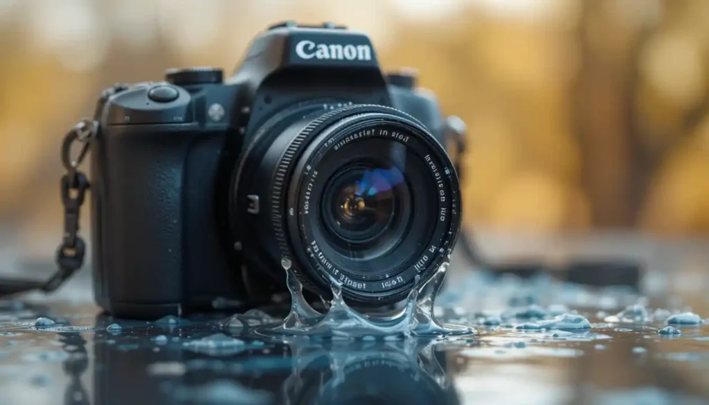 Does camera insurance cover damage caused by user error?