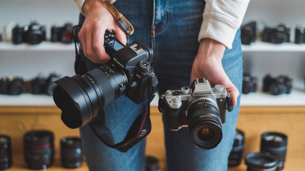 Future Trends in DSLR vs. Mirrorless Cameras