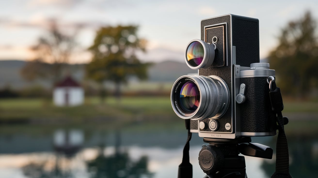 Galilean Viewfinder on Leica Camera