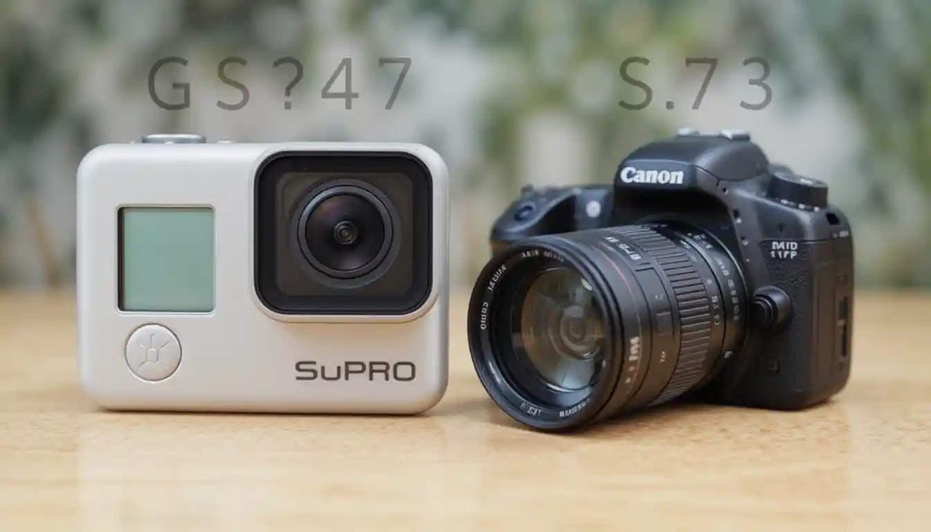 GoPro VS DSLR Cost Comparison – Make an Informed Decision!