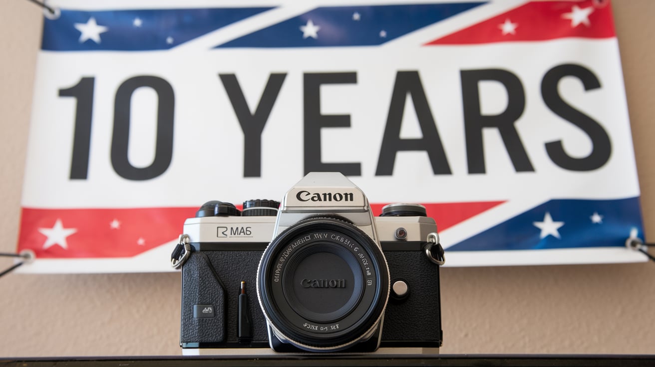 How Long Would Canon Support Their Cameras? – Full Details Revealed!