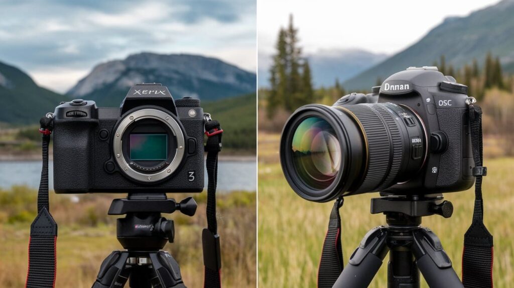 Mirrorless Camera vs DSLR – Which One is Right for You?