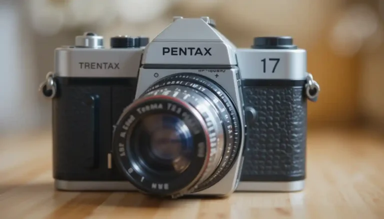 Pentax 17 Film Camera – A Comprehensive Guide!