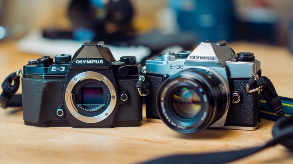 Real-World Applications of Olympus E-3 and E-30