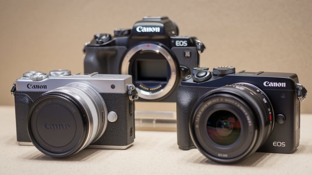 The Evolution of the Canon EOS M Series 
