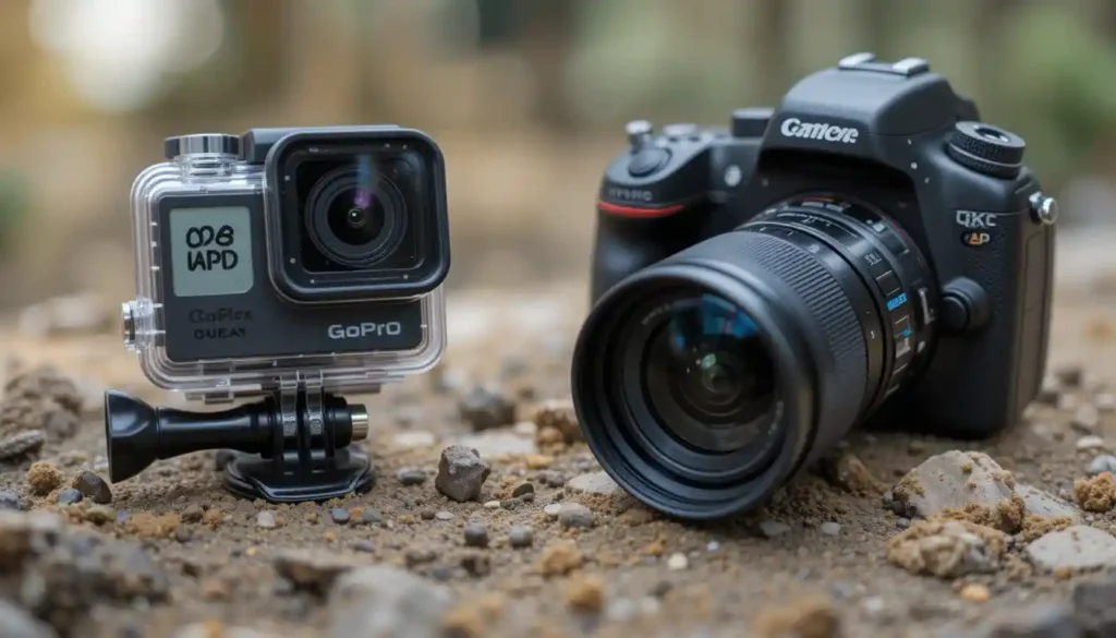 Understanding the GoPro and DSLR Cameras 