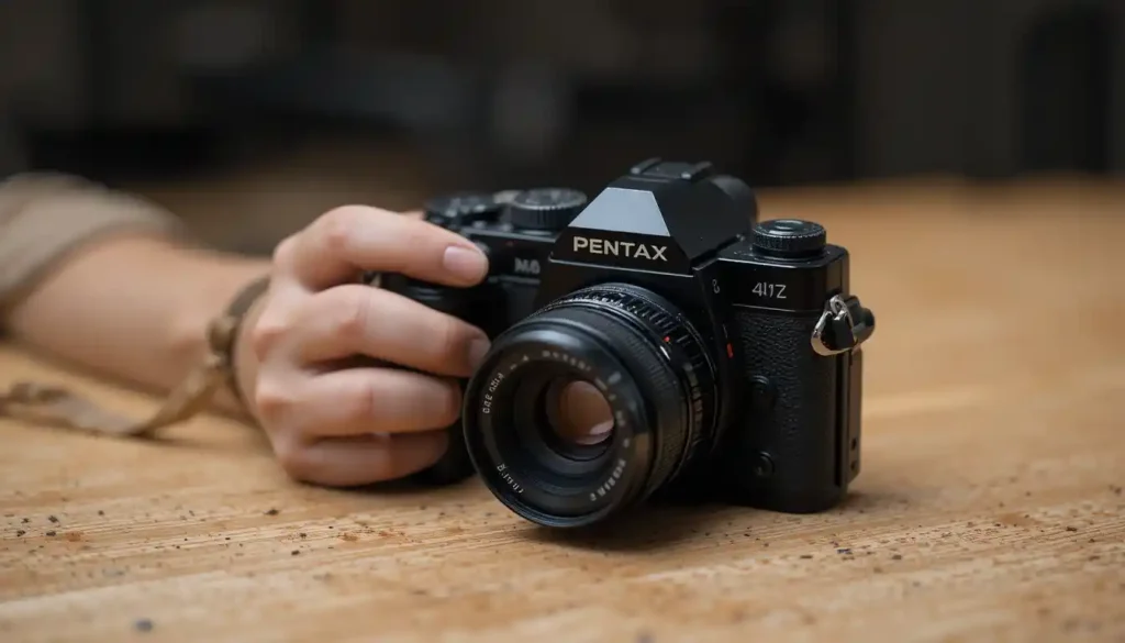 What accessories can I use with the Pentax 17