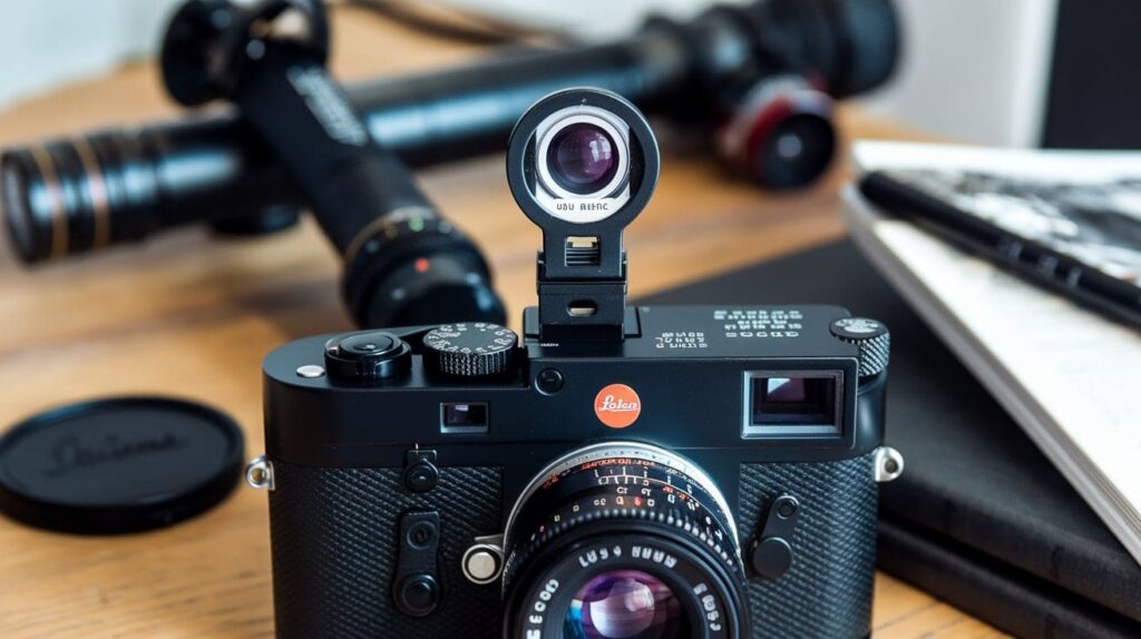 What is a Galilean Viewfinder on a Leica Camera? 
