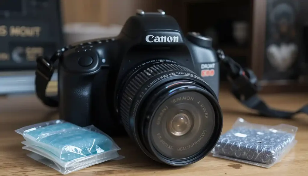 What is the Best Way to Store My Canon 40D? 