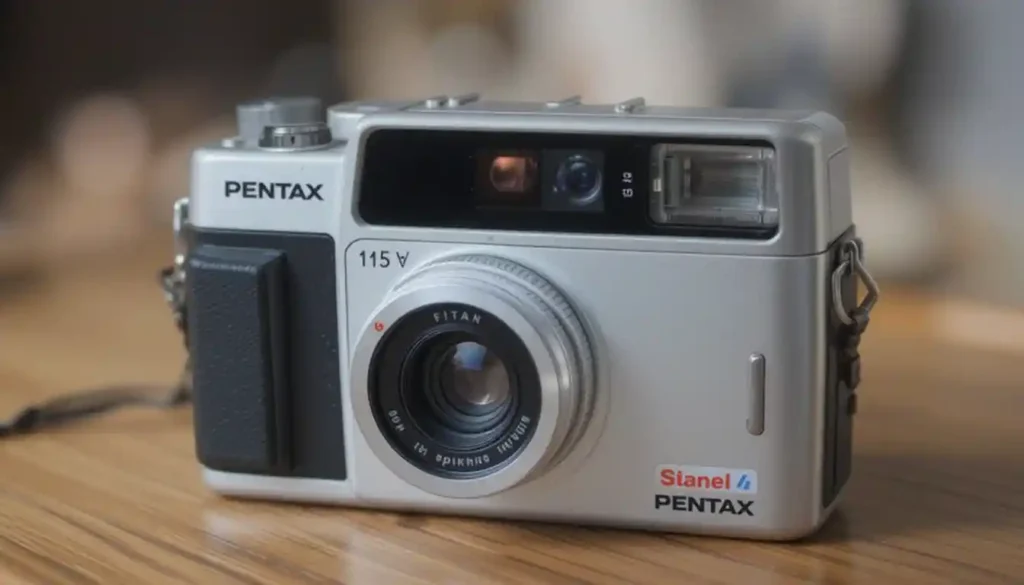 What is the Pentax 17 film camera?