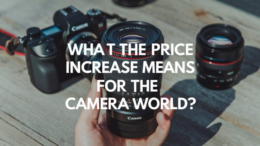 What the Price Increase Means for the Camera World?