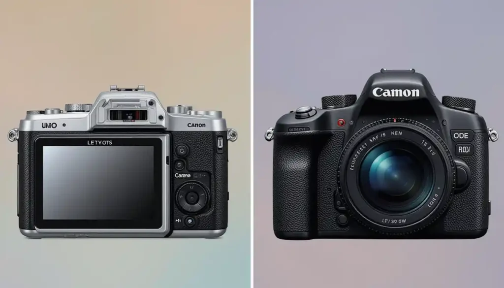 What’s the Main Difference Between a Mirrorless Camera and a DSLR?