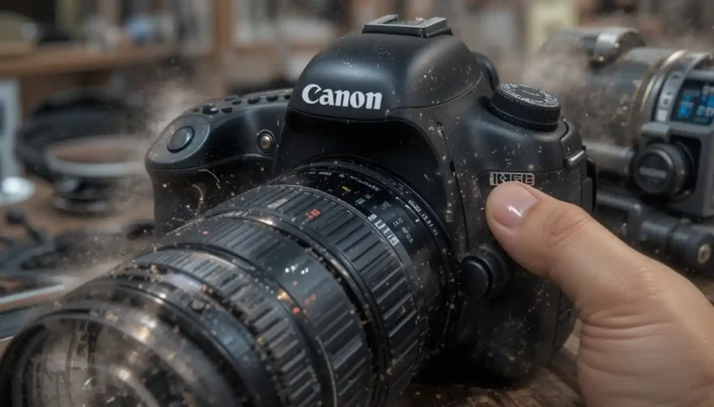 Why Does Your Canon 40D Need Servicing?