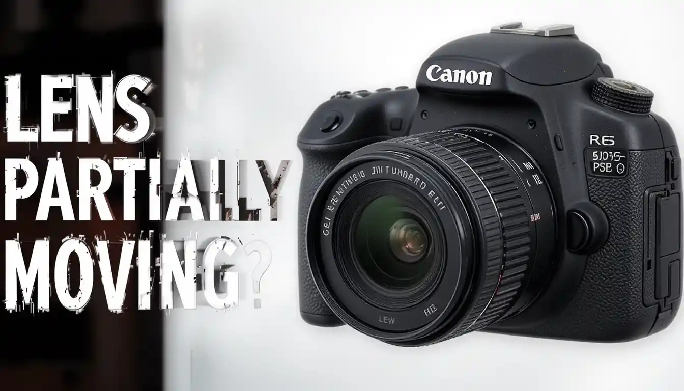 Why Is My Lens Partially Moving Canon Camera? – Simple Solutions Explained!