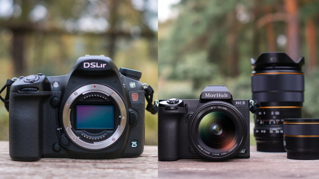 Why upgrade from DSLR to mirrorless?