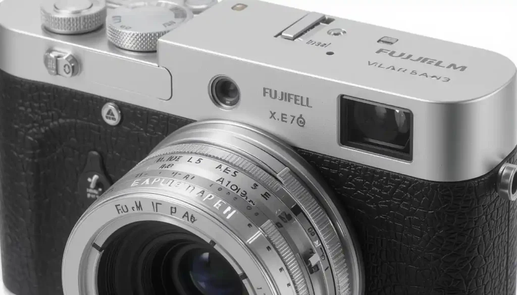 Design and Build Quality of the Fujifilm X100S