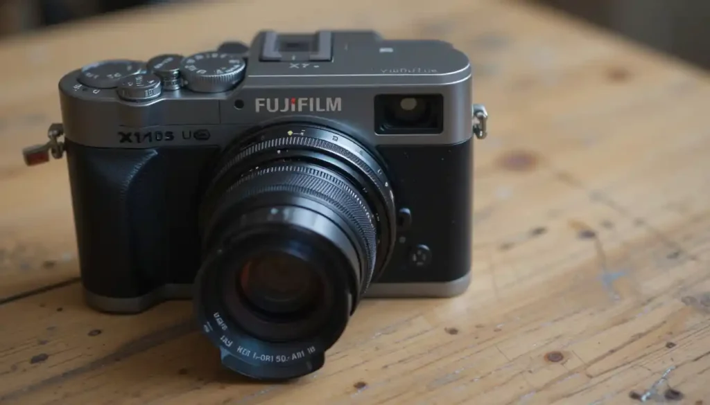 Fujifilm X100S Camera Overview