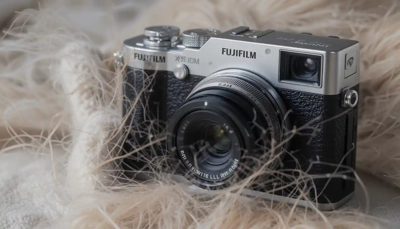 Fujifilm X100S Camera – Classic Design, Modern Features!