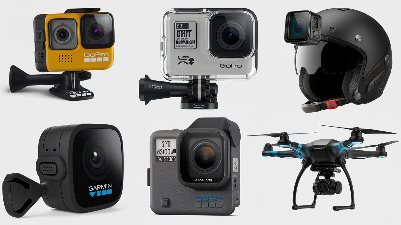 GoPro Alternatives – Top Action Cameras for 2025!