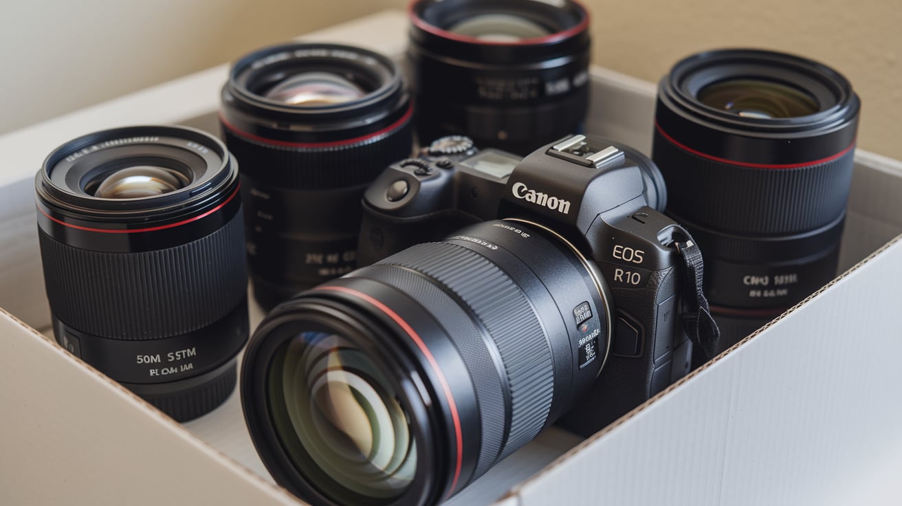 Good Lens For Everyday Photos for Canon r10 – Best Choices for Great Shots!