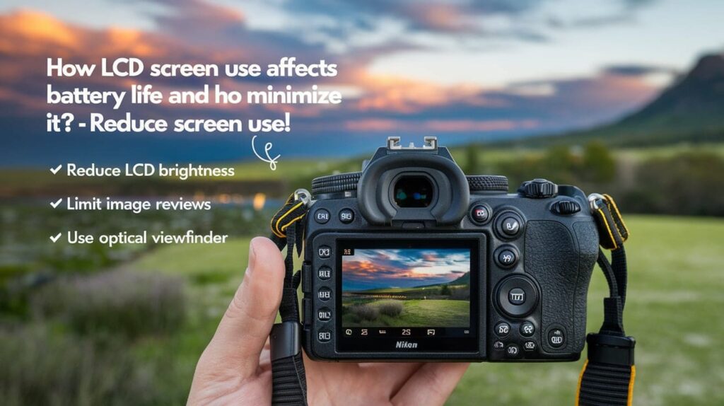 How LCD Screen Use Affects Battery Life and How to Minimize It?