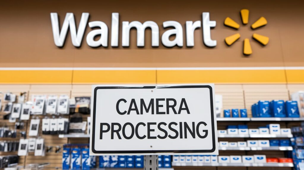 How Walmart's Disposable Camera Development Works?