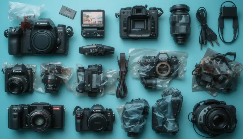 How to Determine the Value of Your Used Camera Equipment?