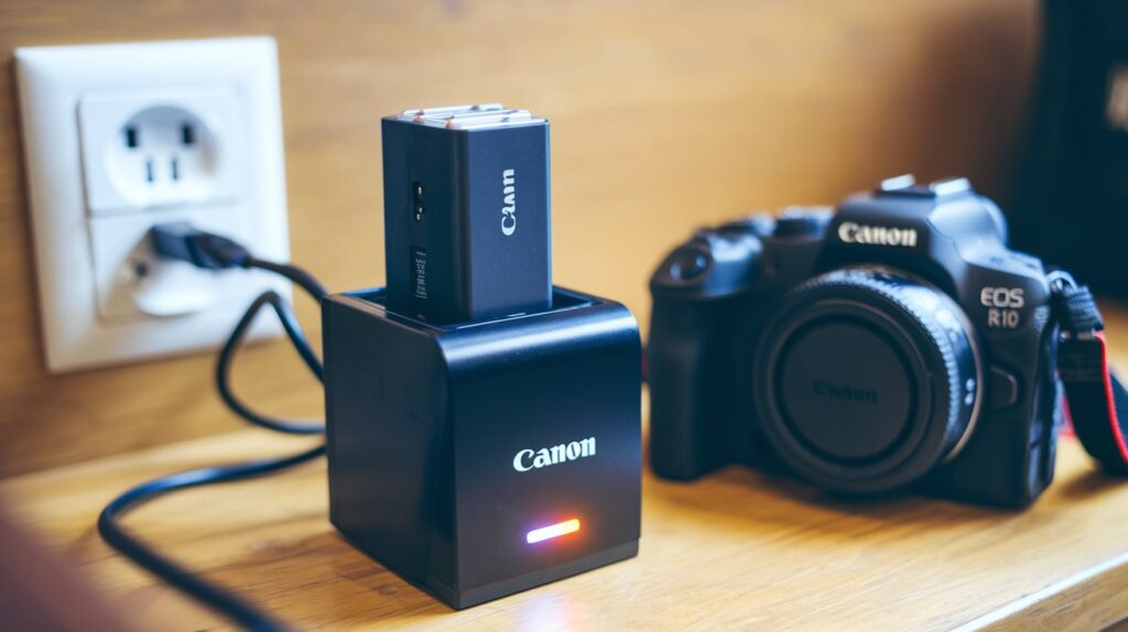 Overview of the Canon LC-E17 Battery Charger