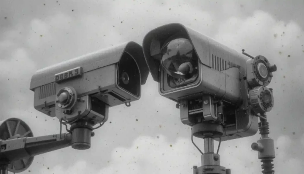 The First Documented Use of Security Cameras