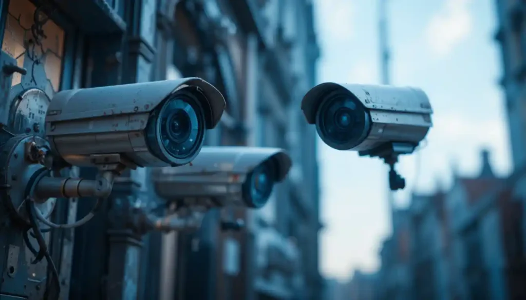 The History of Security Cameras – From Invention to Modern Surveillance!