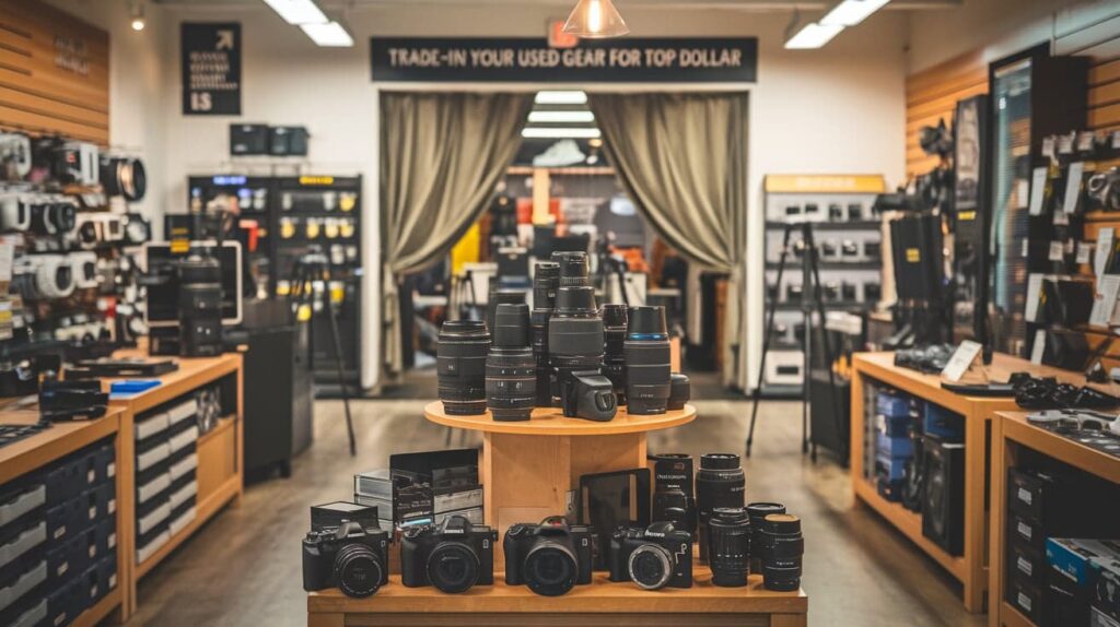 Top Camera Stores for Trading In Your Used Gear