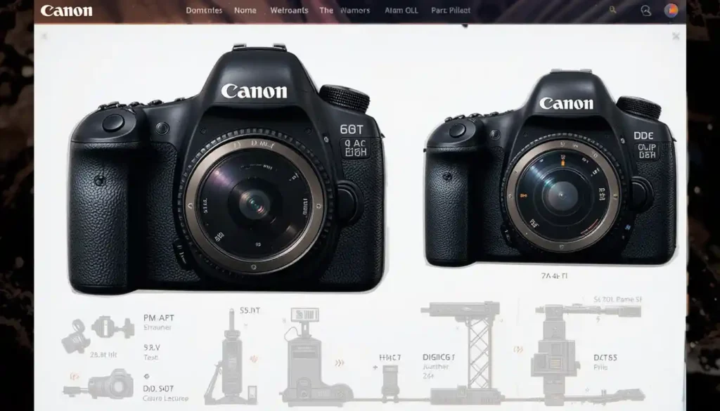 What is the Canon 6D Mark II?