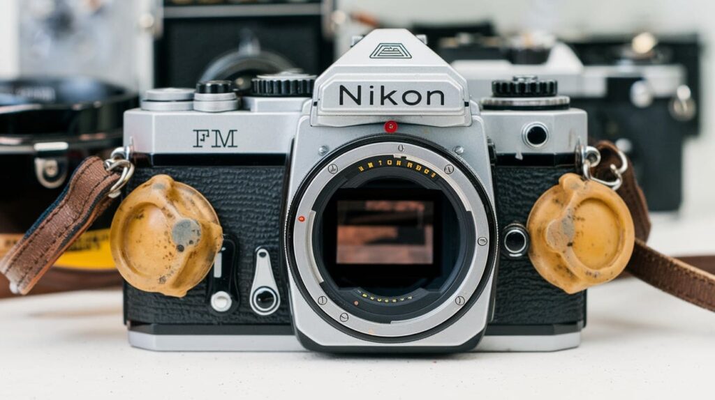 What is the Nikon FMOriginal Fatal Shutter Problem?