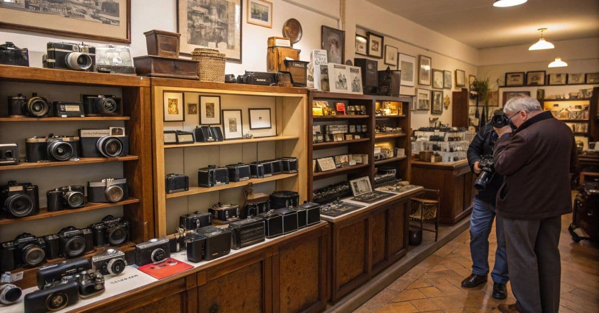Antique Camera Shops Near Me