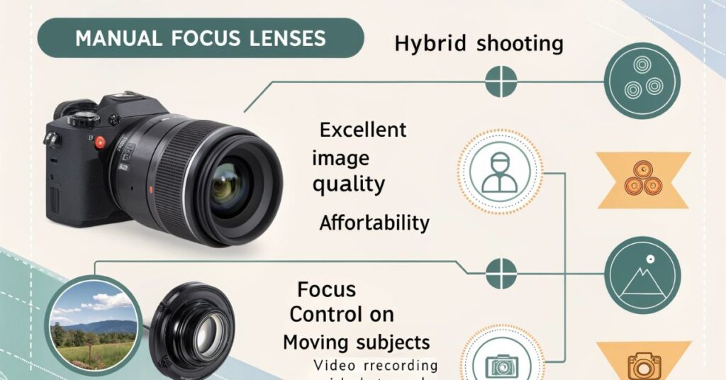 Are Manual Focus Lenses a Good Option For Hybrid Shooting