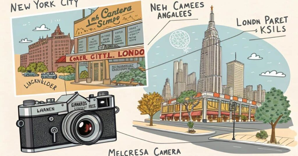 Best Cities and Regions Known for Antique Camera Shops