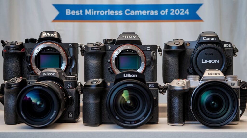 Best Mirrorless Cameras of 2024