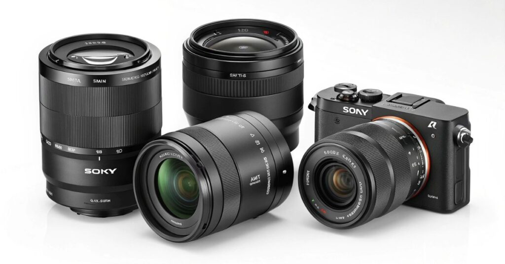 Best Sony Lenses with Minimal Focal Range for Zenith Shots