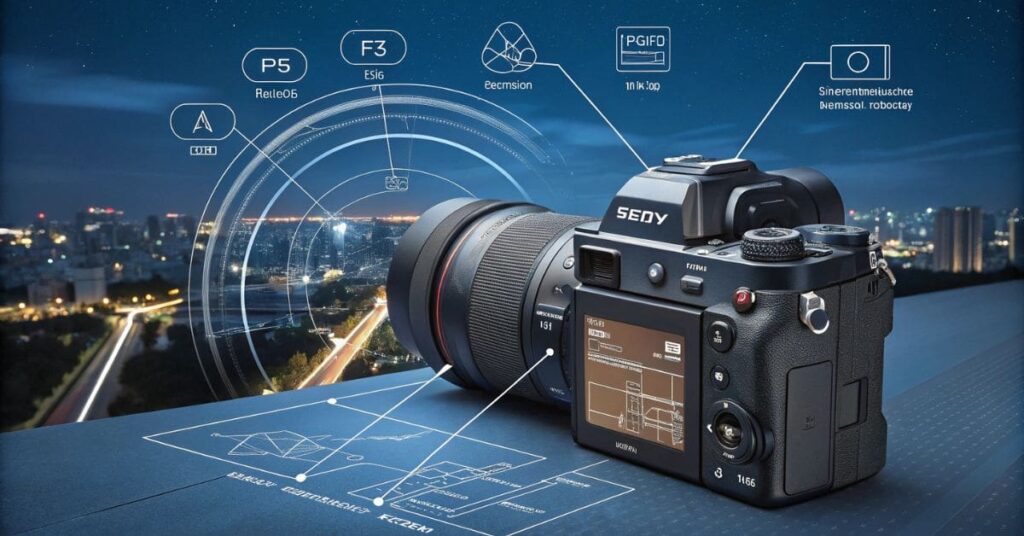 Camera Settings for Zenith Photography Using Sony Cameras