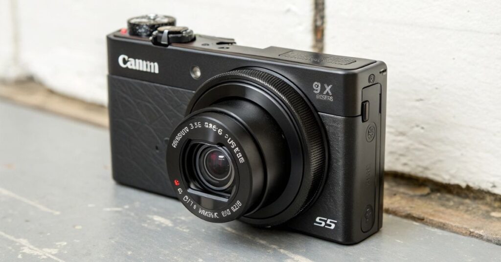 Canon PowerShot S95