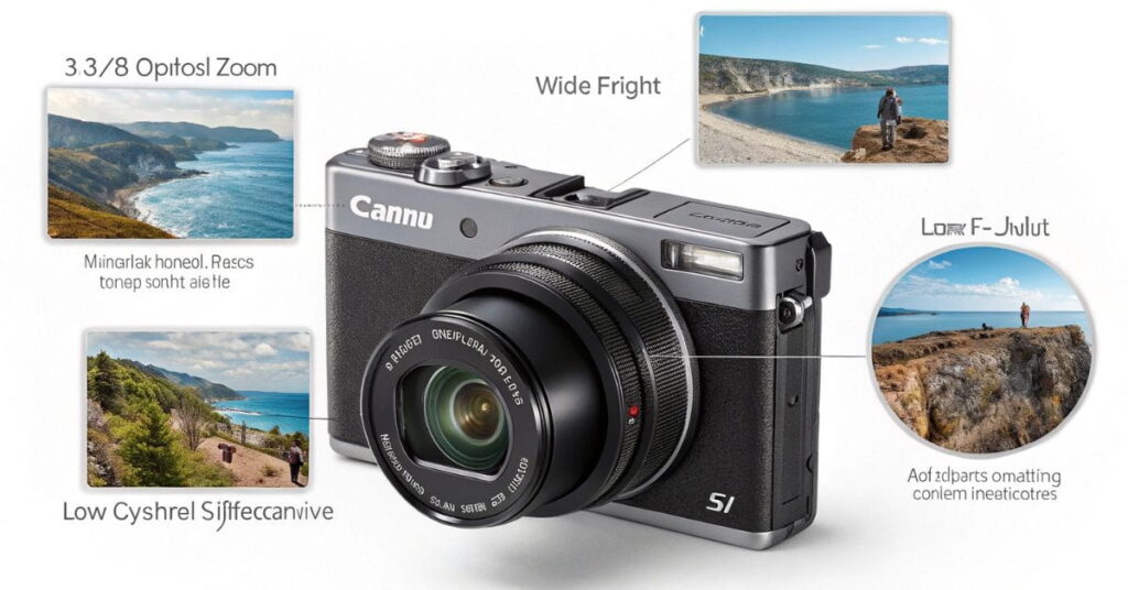 Canon S95 Lens and Zoom Capabilities