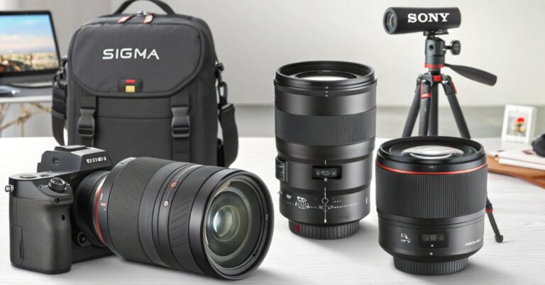 Do Sigma Lenses Fit Sony Cameras