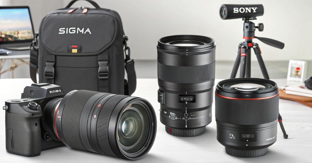 Do Sigma Lenses Fit Sony Cameras