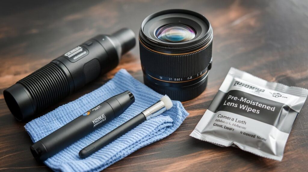 Essential Tools for Cleaning a Camera Lens