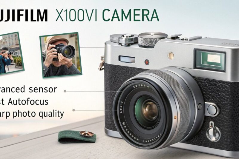 Fujifilm X100VI – Features and Performance Explained!