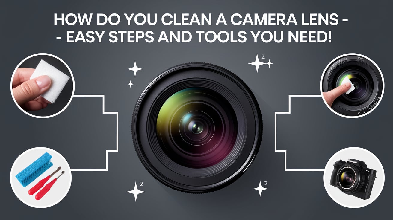 How Do You Clean a Camera Lens –  Easy Steps and Tools You Need!