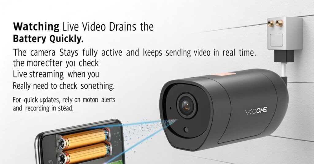 How Live Streaming Drains the Battery?
